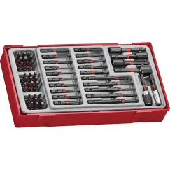 53 Piece Impact Bits Set